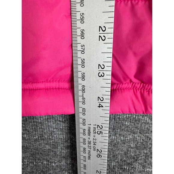 Champion Puffer Vest Womens Sz  L Pink Sleeveless Zip Front Lightweight Layering - Picture 7 of 8